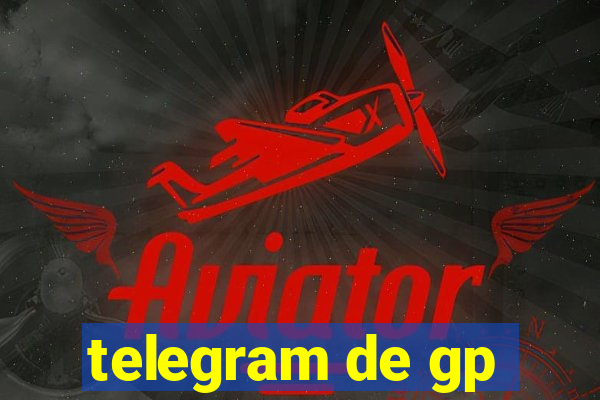 telegram de gp